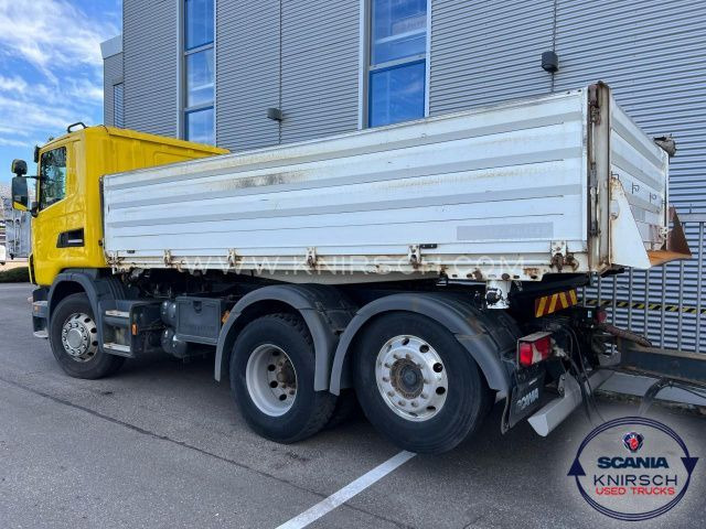 Scania G420LB6X24MNA Liftachse mirt Tandemanhänger - Camion benne: photos 2 Scania G420LB6X24MNA Liftachse mirt Tandemanhänger - Camion benne: photos 2