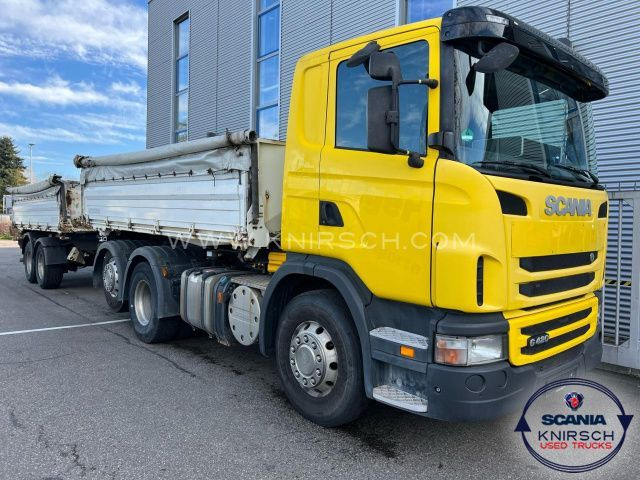 Scania G420LB6X24MNA Liftachse mirt Tandemanhänger - Camion benne: photos 4 Scania G420LB6X24MNA Liftachse mirt Tandemanhänger - Camion benne: photos 4