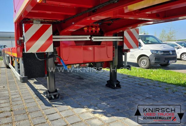 Schwarzmüller Tieflader ausziehbar gelenkt - Semi-remorque surbaissé: photos 5 Schwarzmüller Tieflader ausziehbar gelenkt - Semi-remorque surbaissé: photos 5