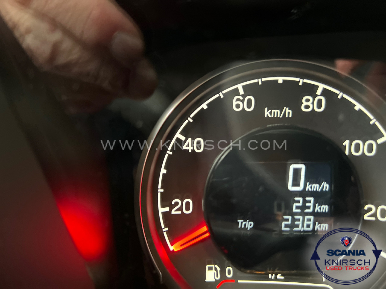 Tracteur routier SCANIA S 590 A6x4NB: photos 7 Tracteur routier SCANIA S 590 A6x4NB: photos 7