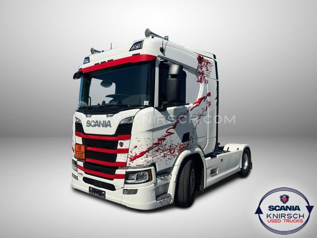 Scania R 500 A4x2NB - Tracteur routier: photos 1 Scania R 500 A4x2NB - Tracteur routier: photos 1