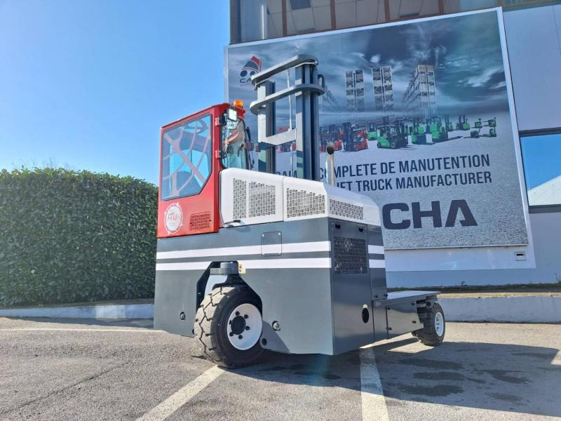 Amlift COMBI C4000-12 - Chariot multidirectionnel: photos 4 Amlift COMBI C4000-12 - Chariot multidirectionnel: photos 4