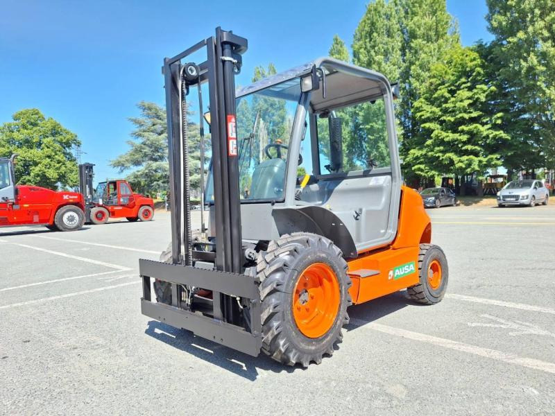 Ausa C150H - Chariot tout terrain: photos 1 Ausa C150H - Chariot tout terrain: photos 1