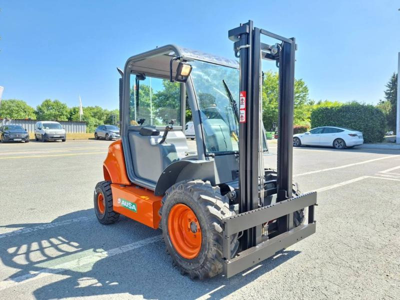 Ausa C150H - Chariot tout terrain: photos 2 Ausa C150H - Chariot tout terrain: photos 2