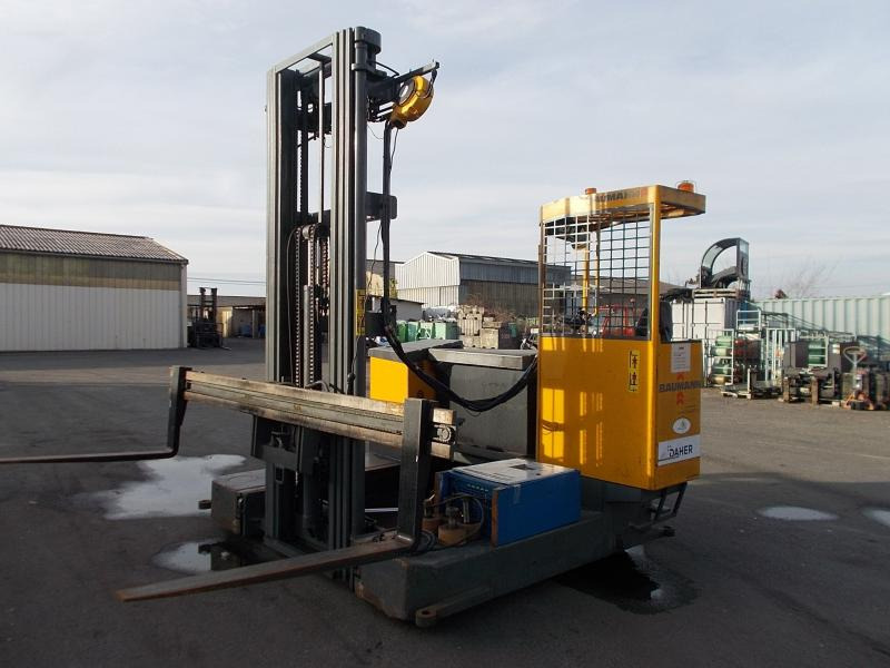 Baumann EVU 20-18/14-12 - Chariot multidirectionnel: photos 1 Baumann EVU 20-18/14-12 - Chariot multidirectionnel: photos 1
