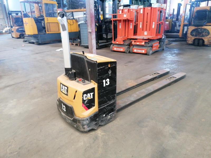 Caterpillar NPP20N2 - Transpalette: photos 3 Caterpillar NPP20N2 - Transpalette: photos 3