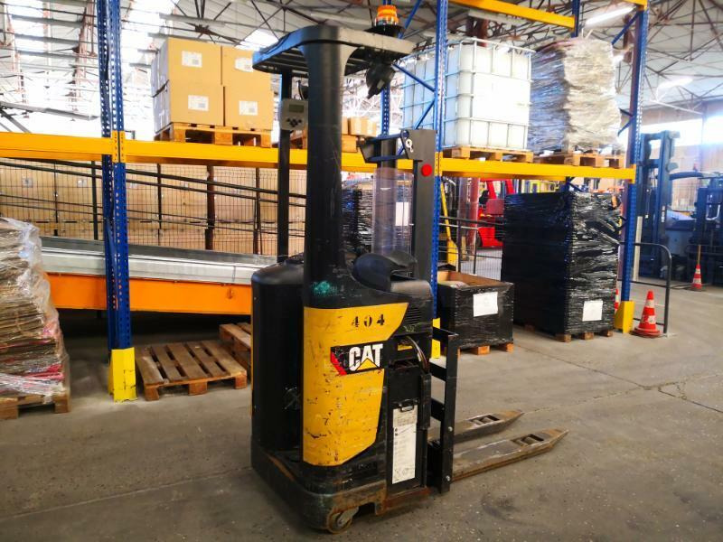 Caterpillar NSR12N - Gerbeur: photos 1 Caterpillar NSR12N - Gerbeur: photos 1