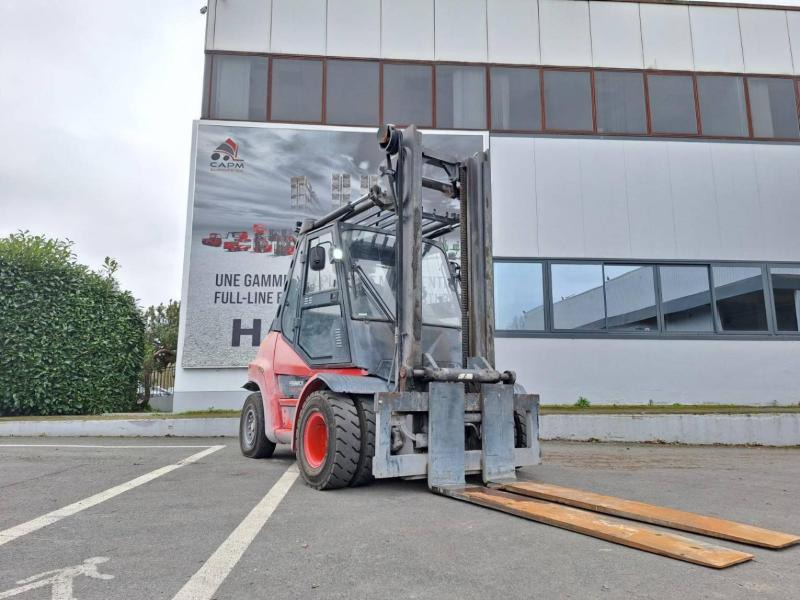 Fenwick Linde H50D-03 - Chariot élévateur diesel: photos 2 Fenwick Linde H50D-03 - Chariot élévateur diesel: photos 2