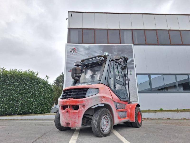 Fenwick Linde H50D-03 - Chariot élévateur diesel: photos 5 Fenwick Linde H50D-03 - Chariot élévateur diesel: photos 5