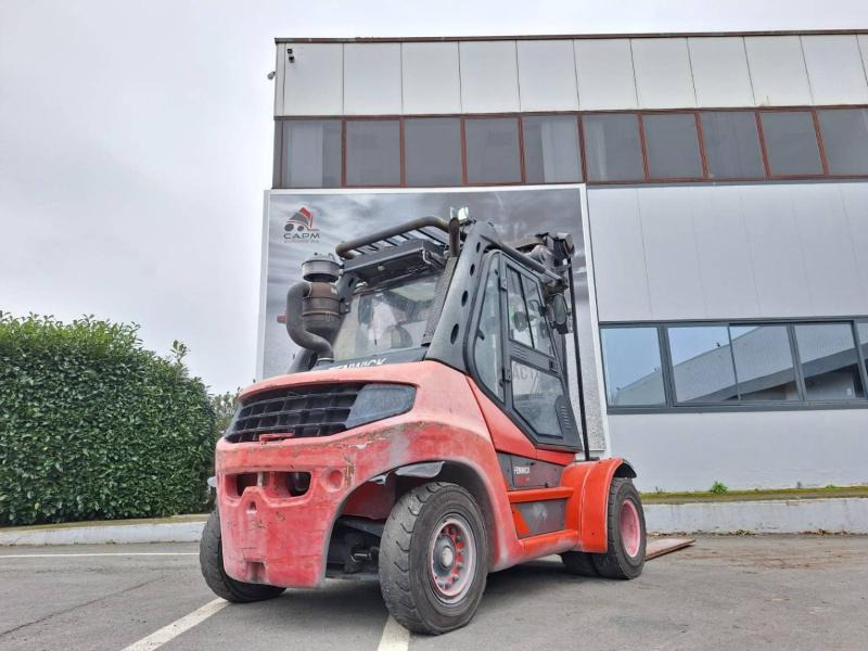Fenwick Linde H50D-03 - Chariot élévateur diesel: photos 5 Fenwick Linde H50D-03 - Chariot élévateur diesel: photos 5
