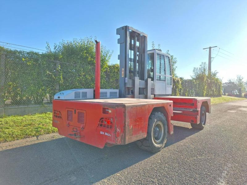 Hubtex GX 80L/14/45 ST - Chariot latéral: photos 5 Hubtex GX 80L/14/45 ST - Chariot latéral: photos 5