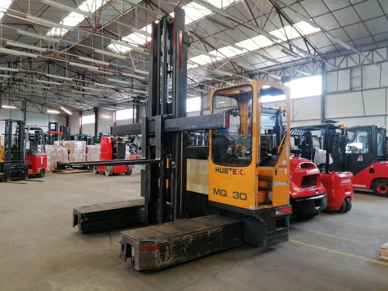 Hubtex MQ30 - Chariot multidirectionnel: photos 4 Hubtex MQ30 - Chariot multidirectionnel: photos 4