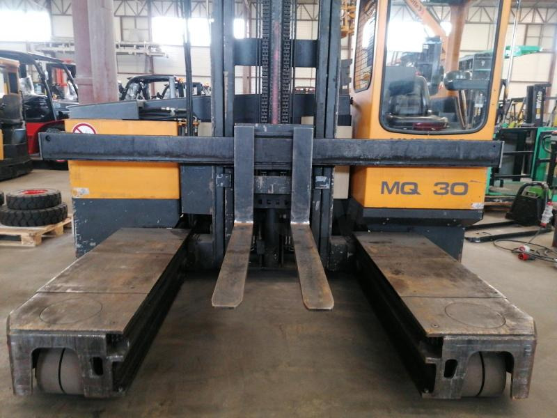 Hubtex MQ30 - Chariot multidirectionnel: photos 5 Hubtex MQ30 - Chariot multidirectionnel: photos 5