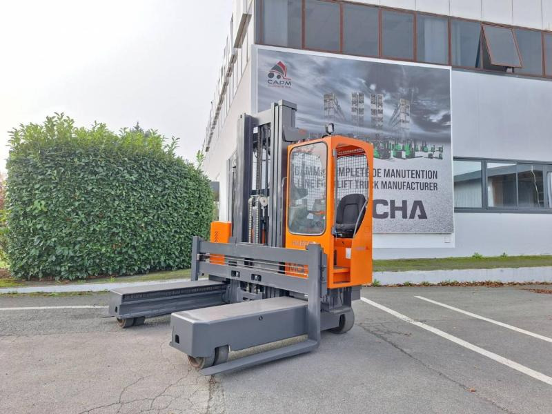 Hubtex MQ40 - Chariot multidirectionnel: photos 1 Hubtex MQ40 - Chariot multidirectionnel: photos 1