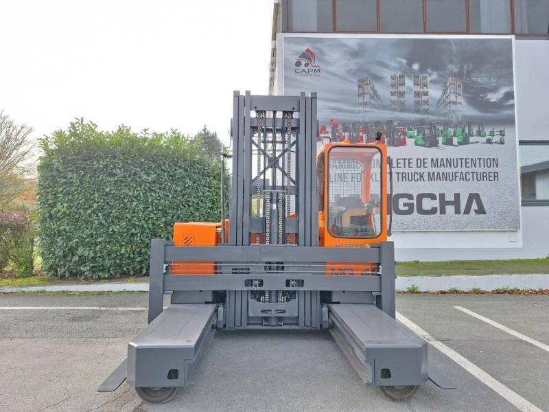 Hubtex MQ40 - Chariot multidirectionnel: photos 2 Hubtex MQ40 - Chariot multidirectionnel: photos 2
