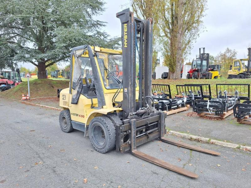 Hyster H4.00XM-5 - Chariot élévateur diesel: photos 2 Hyster H4.00XM-5 - Chariot élévateur diesel: photos 2