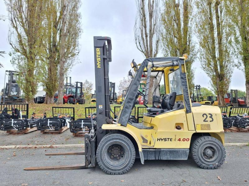 Hyster H4.00XM-5 - Chariot élévateur diesel: photos 3 Hyster H4.00XM-5 - Chariot élévateur diesel: photos 3