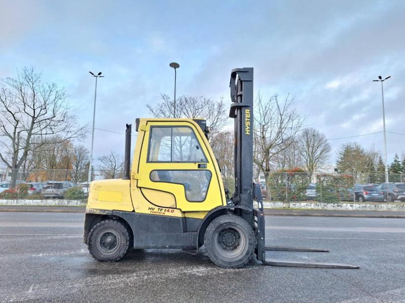 Hyster H4.0FT - Chariot élévateur diesel: photos 4 Hyster H4.0FT - Chariot élévateur diesel: photos 4