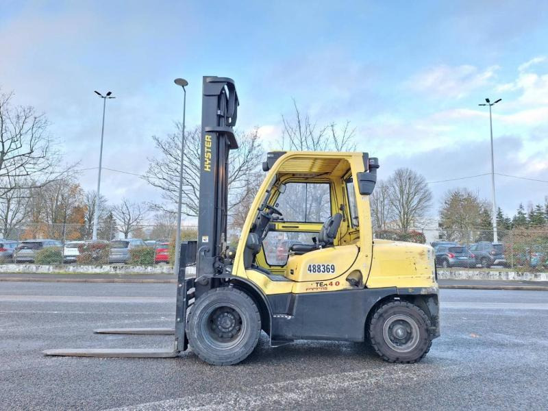 Hyster H4.0FT - Chariot élévateur diesel: photos 3 Hyster H4.0FT - Chariot élévateur diesel: photos 3
