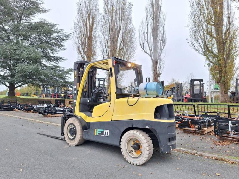 Hyster H4.5FT6 - Chariot élévateur à gaz: photos 4 Hyster H4.5FT6 - Chariot élévateur à gaz: photos 4