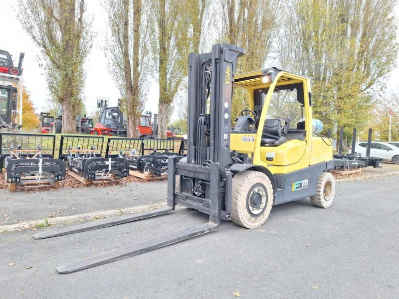 Hyster H4.5FT6 - Chariot élévateur à gaz: photos 1 Hyster H4.5FT6 - Chariot élévateur à gaz: photos 1