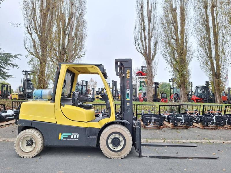 Chariot élévateur à gaz Hyster H4,5FT6: photos 6