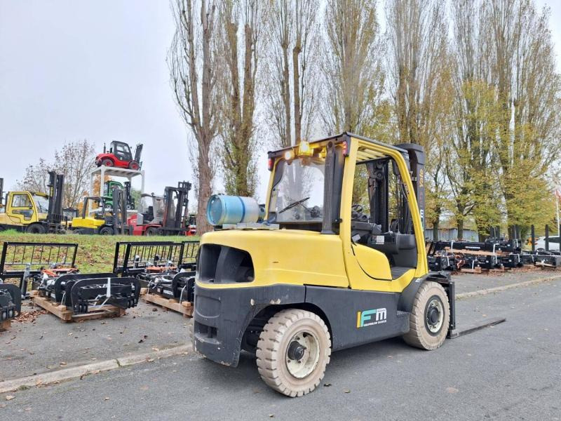 Hyster H4.5FT6 - Chariot élévateur à gaz: photos 5 Hyster H4.5FT6 - Chariot élévateur à gaz: photos 5