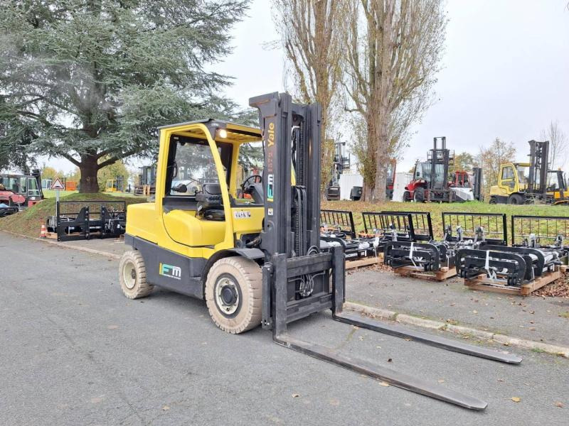 Hyster H4.5FT6 - Chariot élévateur à gaz: photos 2 Hyster H4.5FT6 - Chariot élévateur à gaz: photos 2