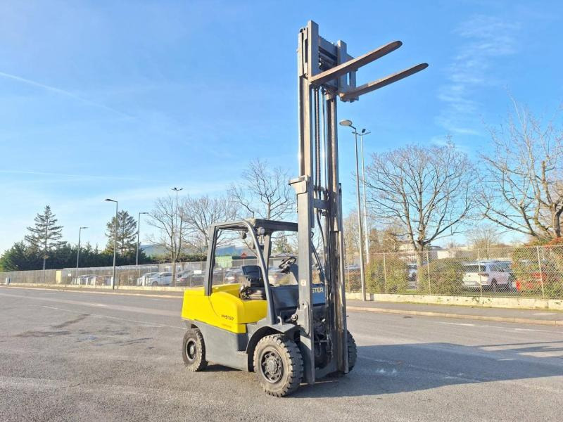 Hyster H4.5FTS5 - Chariot élévateur diesel: photos 3 Hyster H4.5FTS5 - Chariot élévateur diesel: photos 3