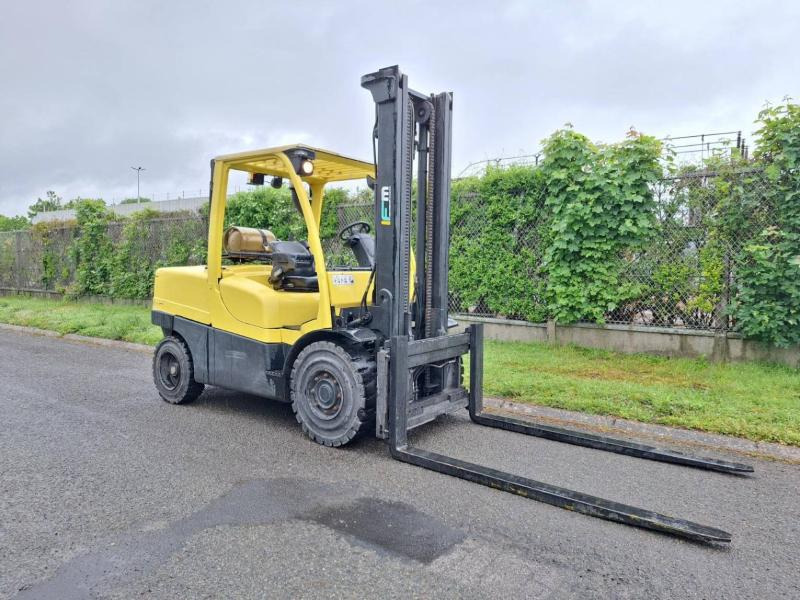 Hyster H5.5FT - Chariot élévateur à gaz: photos 2 Hyster H5.5FT - Chariot élévateur à gaz: photos 2