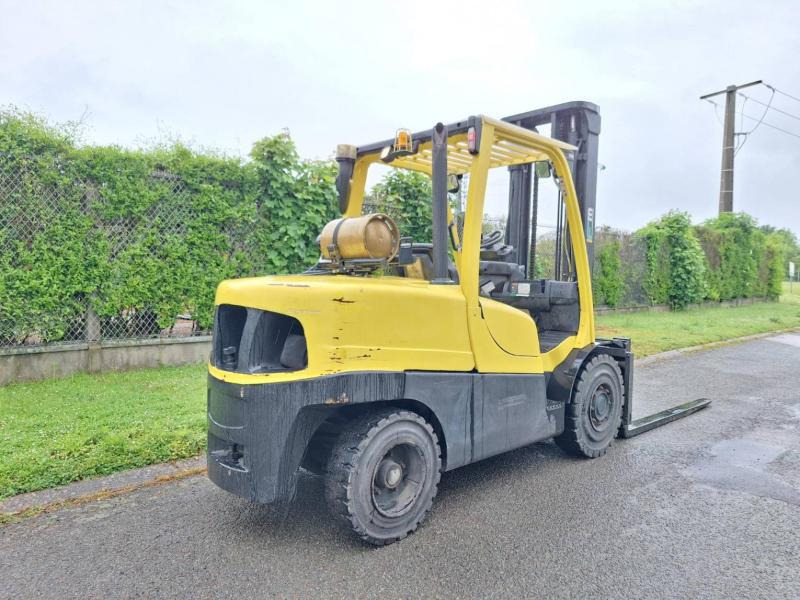 Hyster H5.5FT - Chariot élévateur à gaz: photos 5 Hyster H5.5FT - Chariot élévateur à gaz: photos 5
