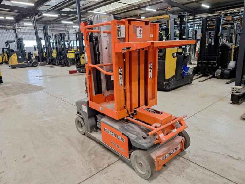 JLG Toucan Duo - Nacelle à mât vertical: photos 3 JLG Toucan Duo - Nacelle à mât vertical: photos 3