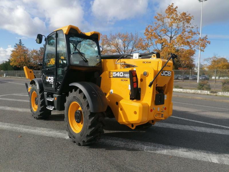 Jcb 540-180 - Chariot télescopique: photos 5 Jcb 540-180 - Chariot télescopique: photos 5