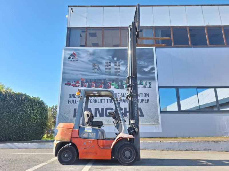 Chariot élévateur diesel Toyota 6-7fdf25: photos 7