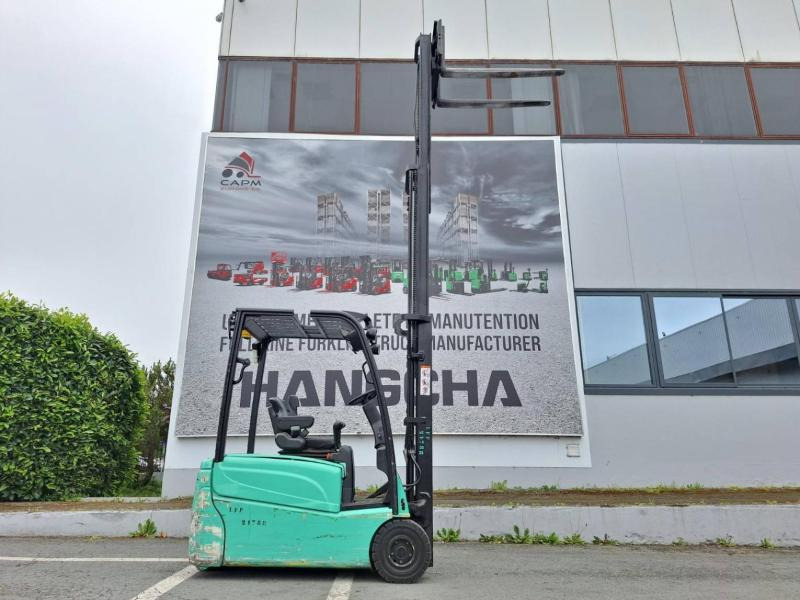 Chariot élévateur électrique Yale ERP16VT: photos 8 Chariot élévateur électrique Yale ERP16VT: photos 8