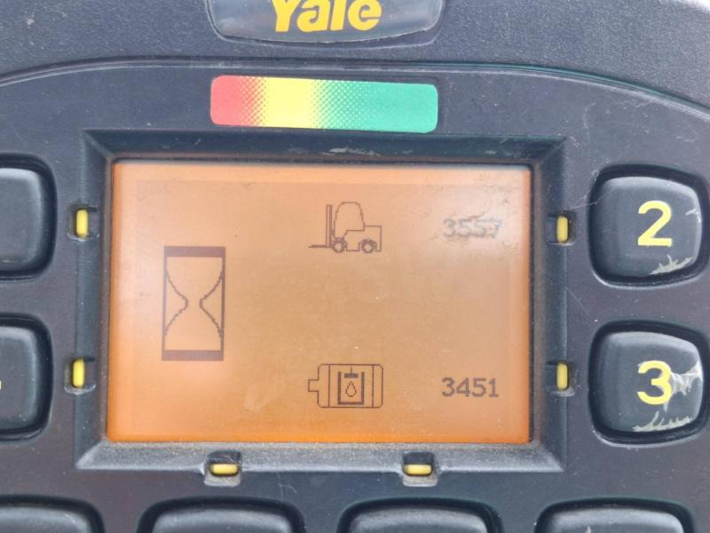 Chariot élévateur électrique Yale ERP16VT: photos 12 Chariot élévateur électrique Yale ERP16VT: photos 12