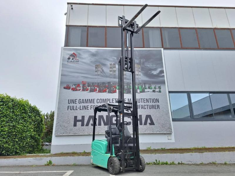 Chariot élévateur électrique Yale ERP16VT: photos 6 Chariot élévateur électrique Yale ERP16VT: photos 6