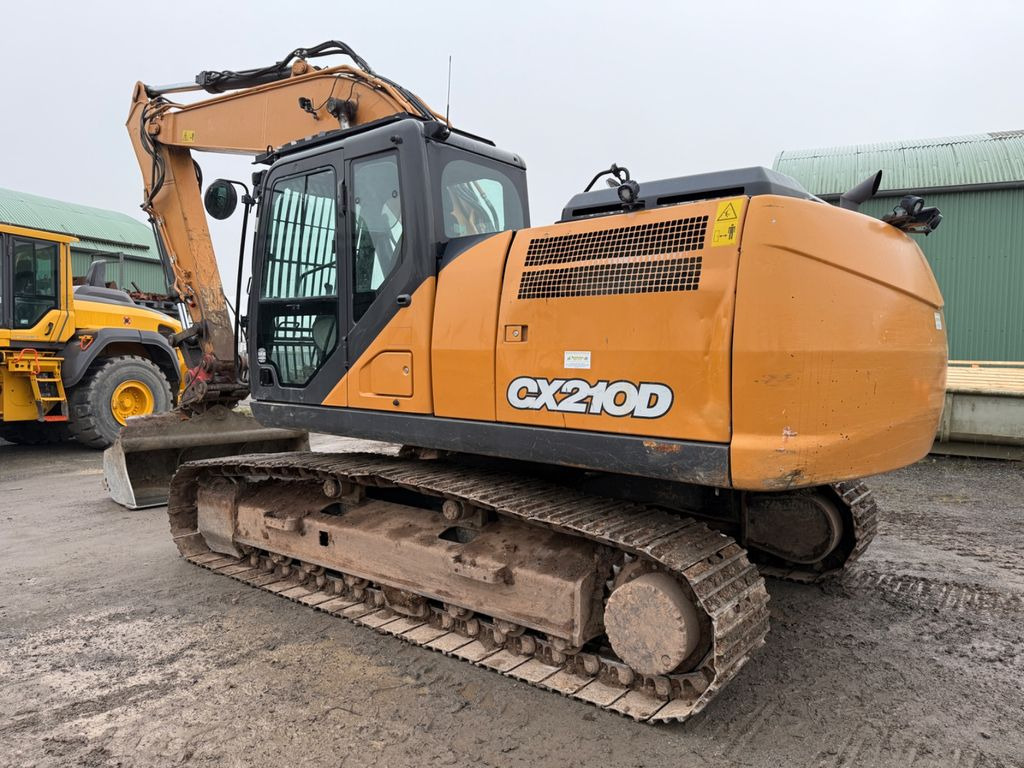 Case CX 210 D, Bj 18, 4850 BH, Mono, SW21, TL, GLV - Pelle sur chenille: photos 4 Case CX 210 D, Bj 18, 4850 BH, Mono, SW21, TL, GLV - Pelle sur chenille: photos 4