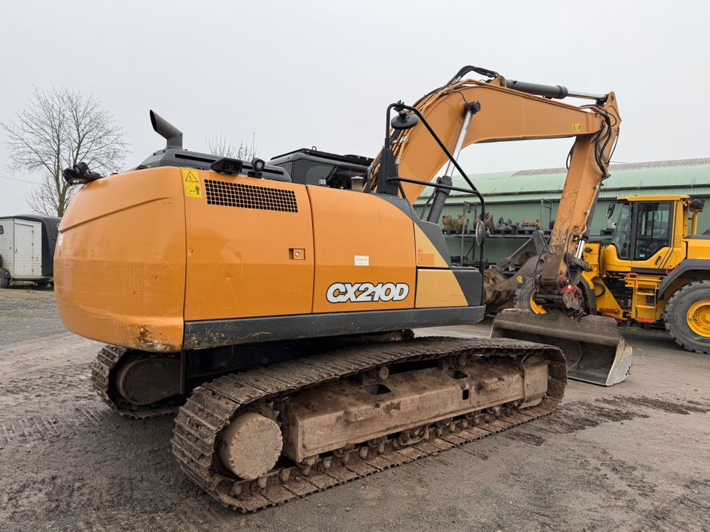 Case CX 210 D, Bj 18, 4850 BH, Mono, SW21, TL, GLV - Pelle sur chenille: photos 3 Case CX 210 D, Bj 18, 4850 BH, Mono, SW21, TL, GLV - Pelle sur chenille: photos 3