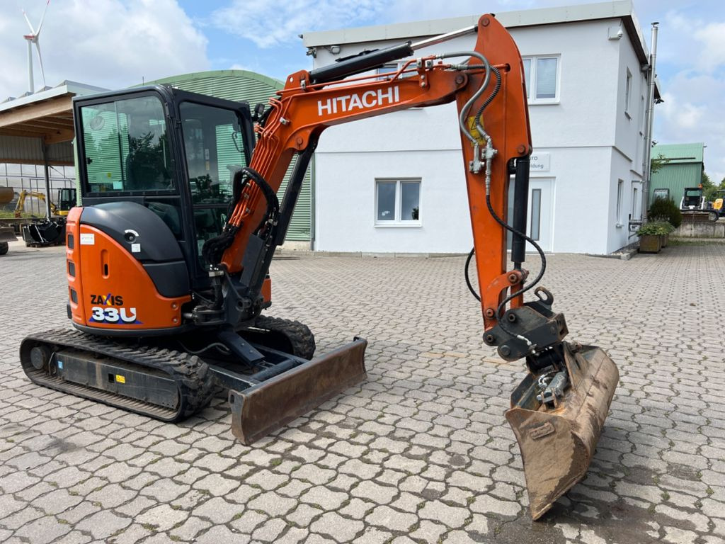 Hitachi ZX 33 U-6 CLR, Bj 22, 610 BH, Klima, MS03, GLV - Mini pelle: photos 2 Hitachi ZX 33 U-6 CLR, Bj 22, 610 BH, Klima, MS03, GLV - Mini pelle: photos 2