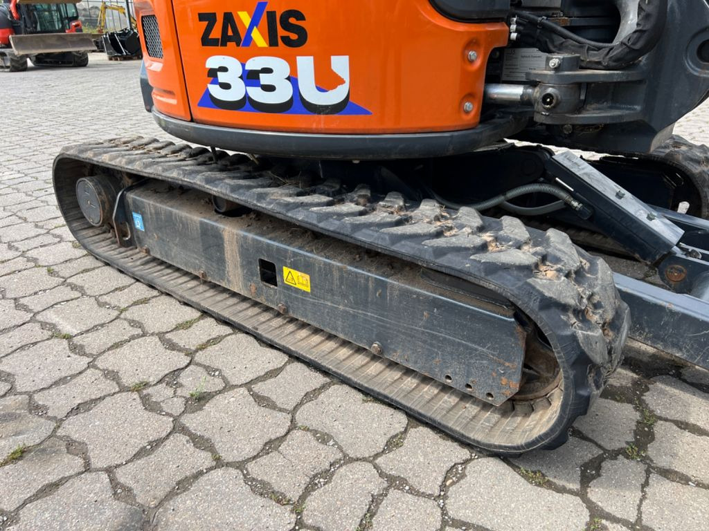 Hitachi ZX 33 U-6 CLR, Bj 22, 610 BH, Klima, MS03, GLV - Mini pelle: photos 5 Hitachi ZX 33 U-6 CLR, Bj 22, 610 BH, Klima, MS03, GLV - Mini pelle: photos 5