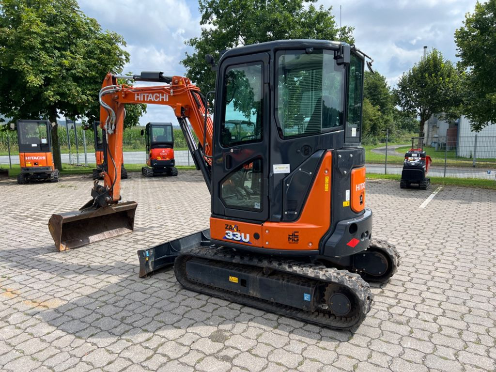 Hitachi ZX 33 U-6 CLR, Bj 22, 610 BH, Klima, MS03, GLV - Mini pelle: photos 3 Hitachi ZX 33 U-6 CLR, Bj 22, 610 BH, Klima, MS03, GLV - Mini pelle: photos 3