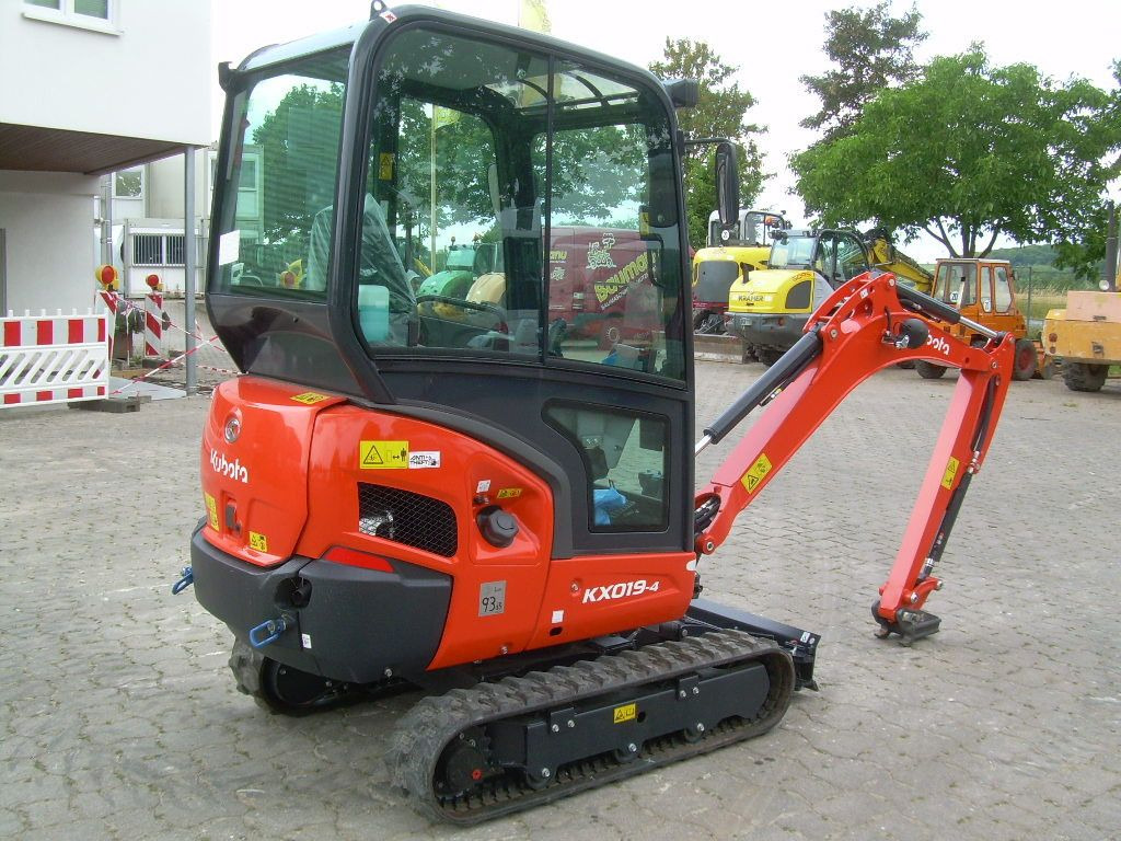 Kubota KX 019-4, BJ 23, 3 BH, Kabine, SW MS01 - Mini pelle: photos 4 Kubota KX 019-4, BJ 23, 3 BH, Kabine, SW MS01 - Mini pelle: photos 4