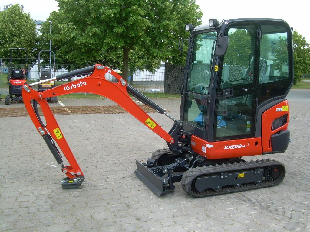 Kubota KX 019-4, BJ 23, 3 BH, Kabine, SW MS01 - Mini pelle: photos 1 Kubota KX 019-4, BJ 23, 3 BH, Kabine, SW MS01 - Mini pelle: photos 1
