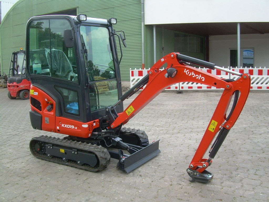 Kubota KX 019-4, BJ 23, 3 BH, Kabine, SW MS01 - Mini pelle: photos 3 Kubota KX 019-4, BJ 23, 3 BH, Kabine, SW MS01 - Mini pelle: photos 3