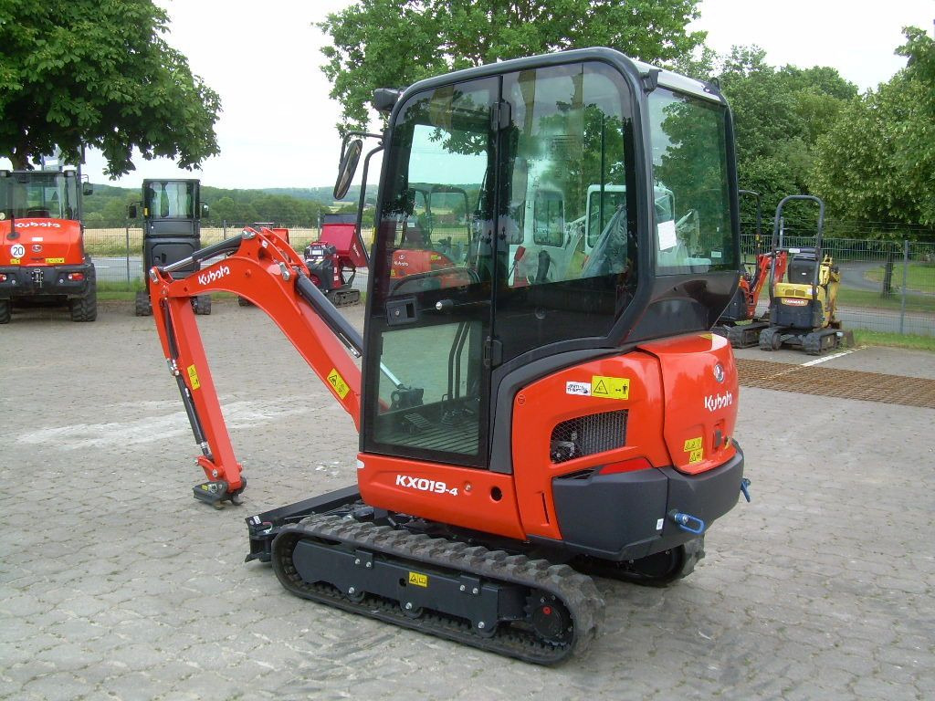 Kubota KX 019-4, BJ 23, 3 BH, Kabine, SW MS01 - Mini pelle: photos 2 Kubota KX 019-4, BJ 23, 3 BH, Kabine, SW MS01 - Mini pelle: photos 2