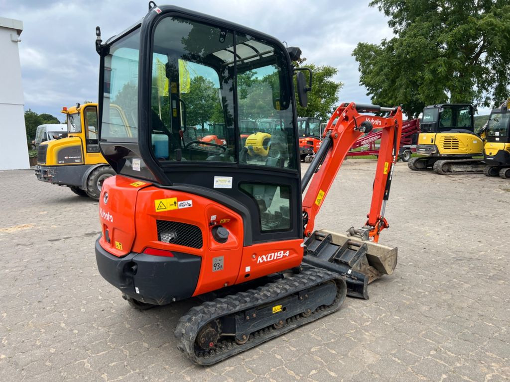 Kubota KX 019-4, Bj 22, 385 BH, Tilt MS01, TL, GL - Mini pelle: photos 4 Kubota KX 019-4, Bj 22, 385 BH, Tilt MS01, TL, GL - Mini pelle: photos 4
