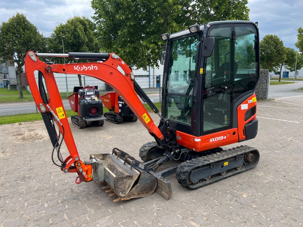 Kubota KX 019-4, Bj 22, 385 BH, Tilt MS01, TL, GL - Mini pelle: photos 1 Kubota KX 019-4, Bj 22, 385 BH, Tilt MS01, TL, GL - Mini pelle: photos 1