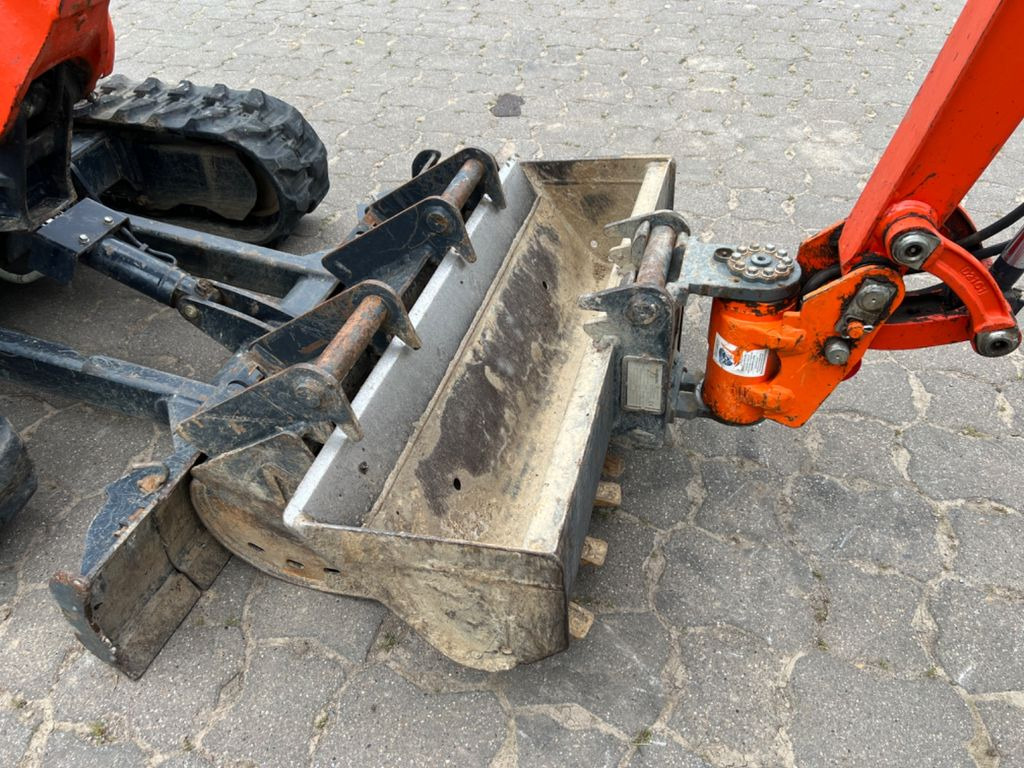 Mini pelle Kubota KX 019-4, Bj 22, 385 BH, Tilt MS01, TL, GL: photos 7