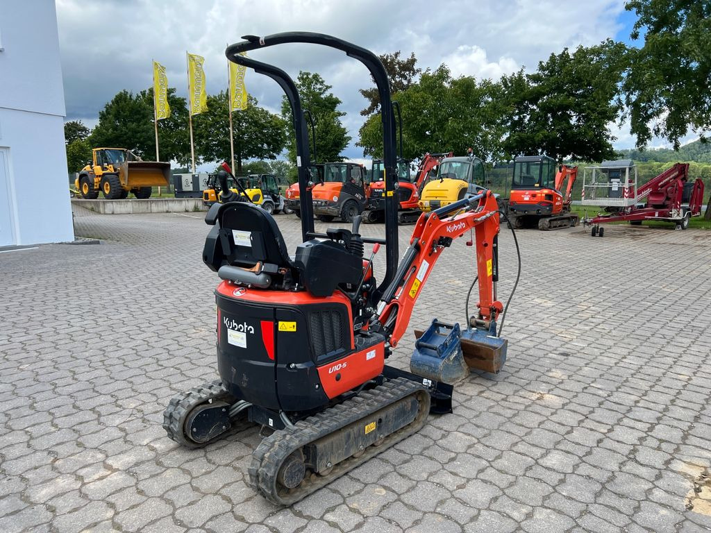 Kubota U10-5, Bj 23, 250 BH, Joysticks, MS01, TL, GLV - Mini pelle: photos 3 Kubota U10-5, Bj 23, 250 BH, Joysticks, MS01, TL, GLV - Mini pelle: photos 3